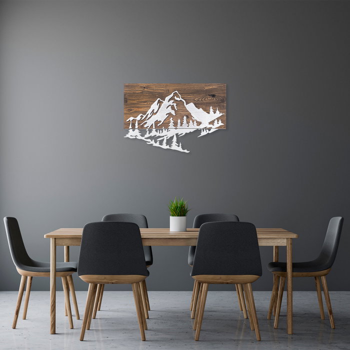 Wallity Mountain v2 - Silver